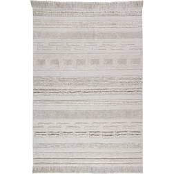 Lorena Canals Tapis Rectangulaire Lavable En Coton Taille 170x240 Beige