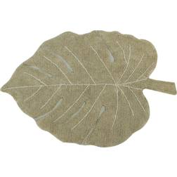 Lorena Canals Alfombra Lavable Monstera Olive