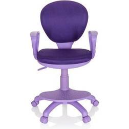 Chaise Pivotante Pour Des Enfants Mauve