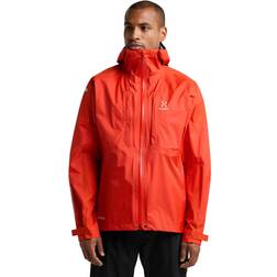 Haglöfs L.I.M Rugged Gore-Tex Waterproof Jacket Habanero