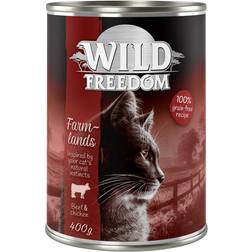 Wild Freedom Økonomipakke: 24 400 Wild Freedom Adult - Farmlands Okse & Kylling