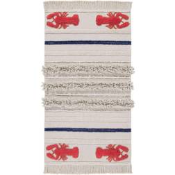 Lorena Canals Tapis Coton Mini Homard XS 80 x 140 cm