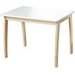 Roba Table Enfant Rectangulaire Bois Blanc