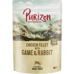 Purizon 6x300g Vildt adult hundefoder vådt