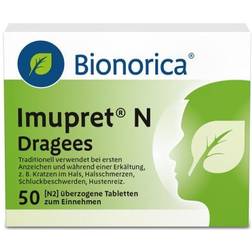 Imupret N Dragees 50 St Überzogene Tabletten