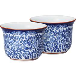 Rörstrand Ostindia Floris Blue Egg Cup 2pcs