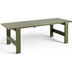 Hay Weekday Table 230 x 83 cm Olive