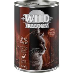 Wild Freedom Wild Freedom Adult 6 x 400 g - Deep Forest - Selvaggina & Pollo