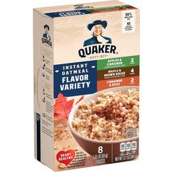 Quaker Instant Oatmeal, 4 Flavor 1.51oz