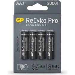 GP Batteries B22204 hushållsbatteri Laddningsbart AA Nickel-metallhydrid NiMH
