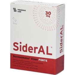 SiderAL Eisen Forte 30 mg Zitrusfrucht Sach.Gran. Granulat