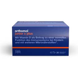 Orthomol Junior C plus Kautabl.Mandarine/Orange 30