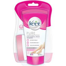 Veet Pure In-Shower Hair Removal Cream Legs Body Skin