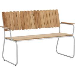 Venture Design Holmsund zink Trädgårdsbänk