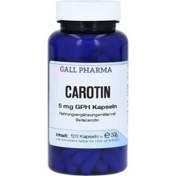 Carotin 5 mg GPH Kapseln 120