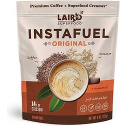 Laird Superfood Instafuel Instant Arabica with Original, Non-Dairy, Superfood Creamer, Gluten