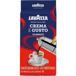 Lavazza crema e gusto ground coffee blend espresso 16