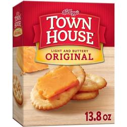 Town House Town Original Light & Buttery Snack Crackers 13.8 13.8oz