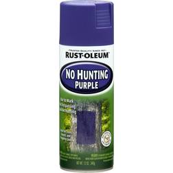 Rust-Oleum 6 pk 12 no hunting Purple