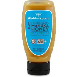 Wedderspoon Raw Premium Manuka Honey, KFactor