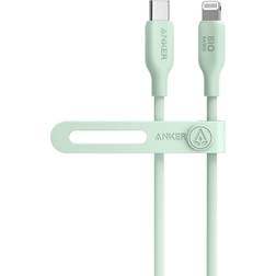 Anker USB-C to Lightning Cable, 541 Cable Natural 3ft, MFi Bio-Based Fast Charging Cable for iPhone 13 13 Pro X