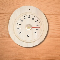 Aleko WJ01 Handcrafted Sauna Hygrometer