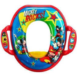 The First Years Disney Mickey Mouse Soft Potty Seat Toys for Ages 2 to 4 Fat Brain Toys