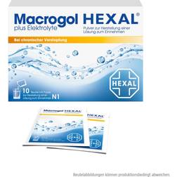 Hexal AG Macrogol plus Elektrolyte Pulver