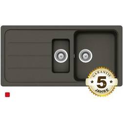 Schock 1.5 Bowl Inset Kitchen Sink 1000mm L X 500mm W