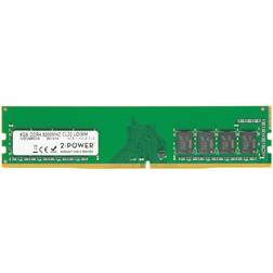 2-Power ram 8gb ddr4 3200mhz cl22 dimm memory