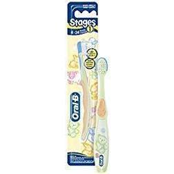 Oral-B B Toothbrush Stage-1 Baby, 1 Count