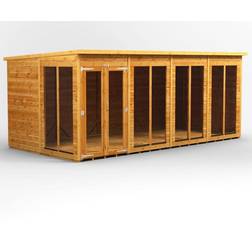 power 168PPSH 16 x 8ft (Building Area )