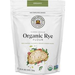 King arthur flour organic medium rye flour flavorful