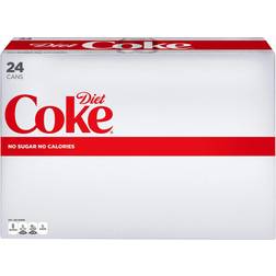 Coca-Cola Diet Coke Soda Pop 12 Pack