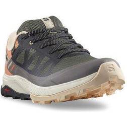 Salomon Outrise GTX - Black Coral Gold