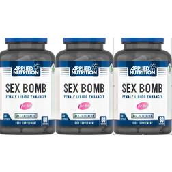 Applied Nutrition Sex Bomb For Her Libido Enhancer 120 Veg Caps 120 pcs