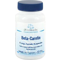 Beta Carotin 5 mg Junek Kapseln 60 Stk.