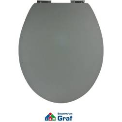 Sitzplatz 40396 2 Sedile WC Universale Grigio