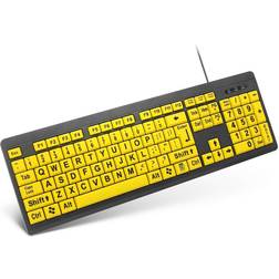 TANIX Large Print Computer Keyboard