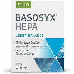 Klosterfrau Basosyx hepa syxyl tabletten 60 Stk.