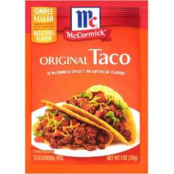 McCormick Original Taco Seasoning Mix 1oz 1