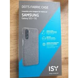 ISY ISC-3510, Backcover, Samsung, Galaxy S21 Grau