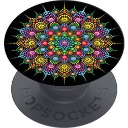 Popsockets PopGrip Basic Pearl Mandala Handyhalterung, Mehrfarbig