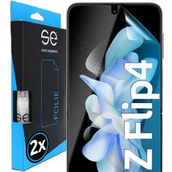 2x se 3d schutzfolie samsung galaxy z flip 4