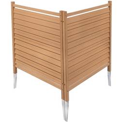 Waverly Privacy Screens 3.6 Dig Cedar Screen Kit