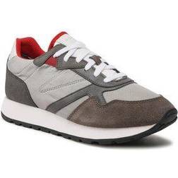 Geox Sneakers U Vicenda U3581A014EKC1292 Grau