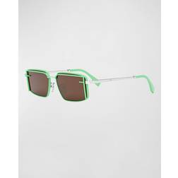 Fendi Mujer Sunglass FE40102U - Marrón