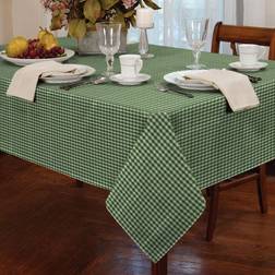 Alan Symonds Gingham Tablecloth Green