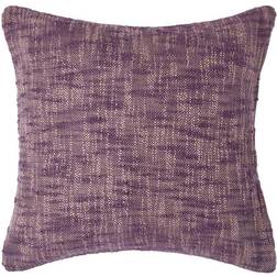 Homescapes Nirvana Cotton Cushion Cover Purple