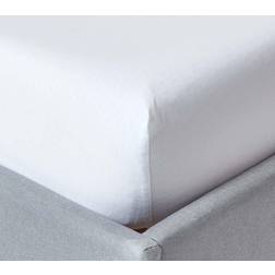 Homescapes Egyptian Fitted 200 Thread Count, Double Bed Sheet White